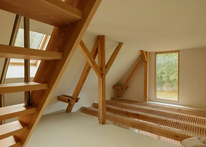 Dom wakacyjny Historic Settler's House With Charm By Mellensee